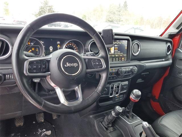 used 2018 Jeep Wrangler Unlimited car, priced at $14,025