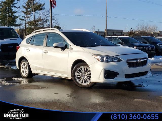 used 2018 Subaru Impreza car, priced at $11,234