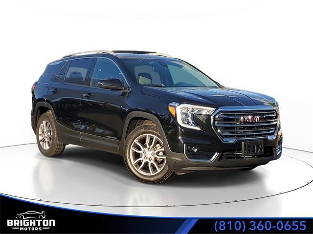 used 2023 GMC Terrain car, priced at $19,986
