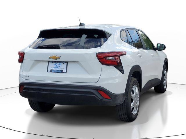 used 2024 Chevrolet Trax car, priced at $18,997