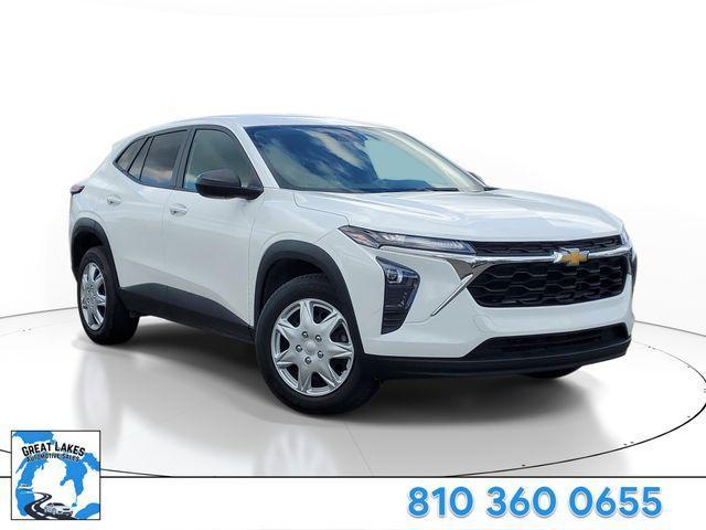 used 2024 Chevrolet Trax car, priced at $18,997