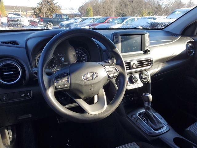 used 2019 Hyundai Kona car, priced at $9,903