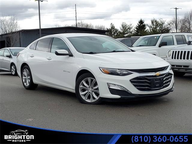 used 2020 Chevrolet Malibu car, priced at $15,587