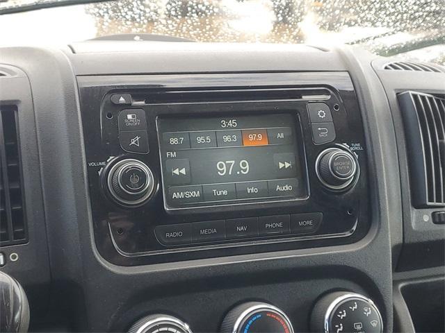 used 2017 Ram ProMaster 2500 car, priced at $15,849