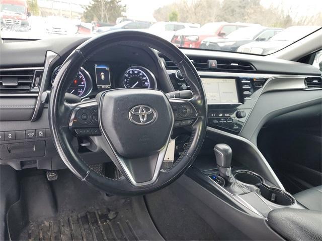 used 2019 Toyota Camry car, priced at $17,428