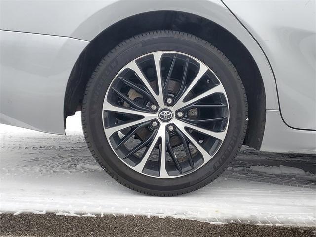 used 2019 Toyota Camry car, priced at $17,428