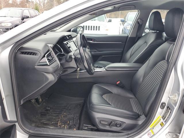 used 2019 Toyota Camry car, priced at $17,428