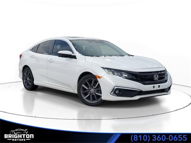used 2020 Honda Civic car, priced at $18,997
