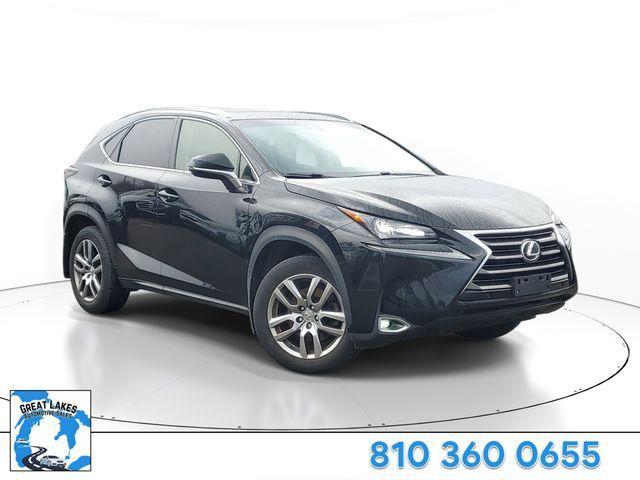 used 2016 Lexus NX 200t car, priced at $18,887