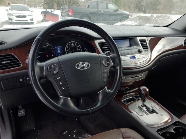 used 2011 Hyundai Genesis car, priced at $7,764