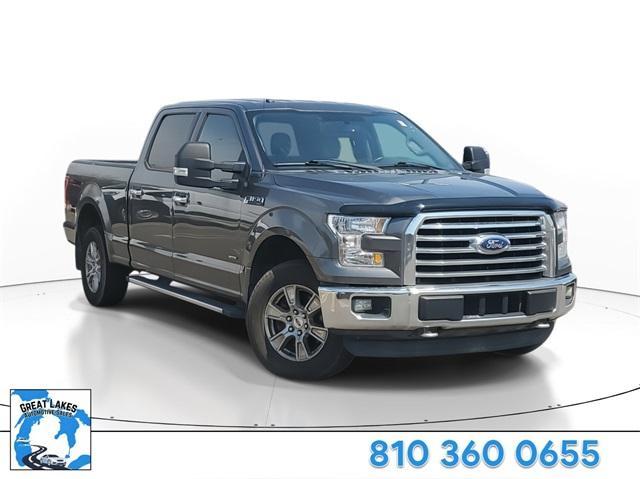 used 2016 Ford F-150 car, priced at $18,092