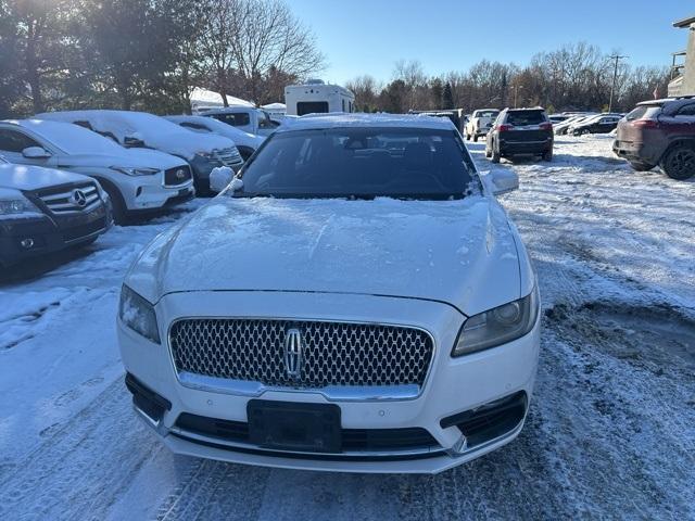 used 2018 Lincoln Continental car, priced at $18,553