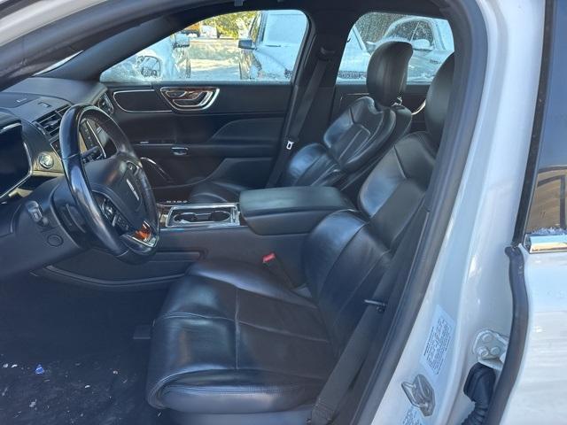 used 2018 Lincoln Continental car, priced at $18,553