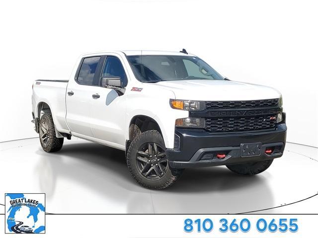 used 2020 Chevrolet Silverado 1500 car, priced at $23,585