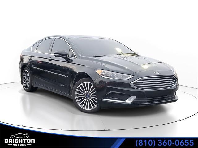 used 2018 Ford Fusion car, priced at $11,351