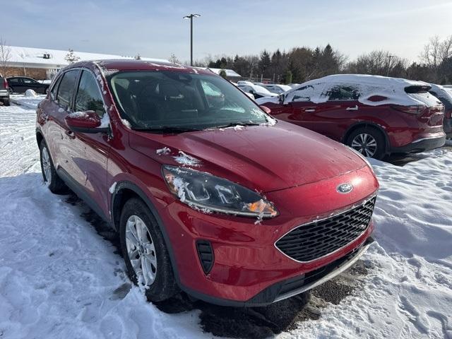 used 2020 Ford Escape car, priced at $12,862
