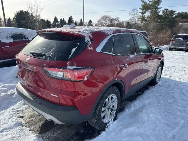 used 2020 Ford Escape car, priced at $12,862