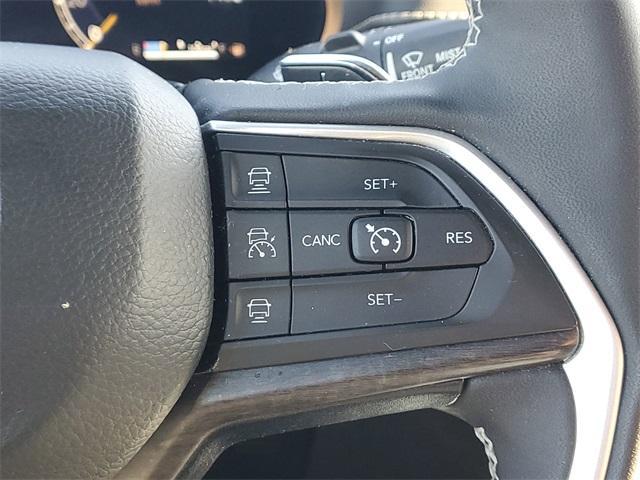 used 2024 Jeep Grand Cherokee car, priced at $29,783