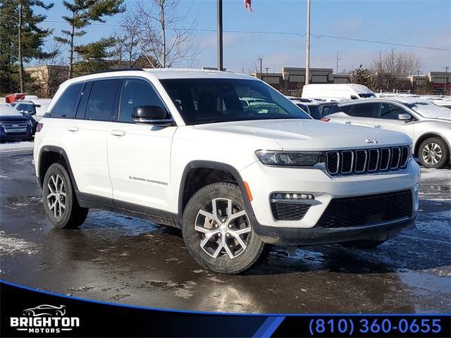 used 2024 Jeep Grand Cherokee car, priced at $29,783