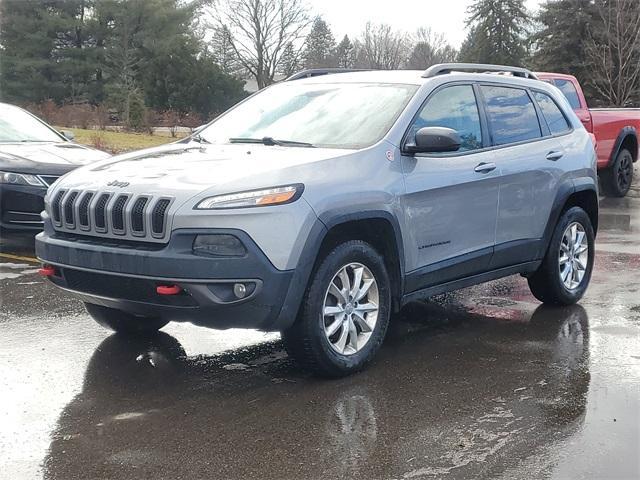 used 2016 Jeep Cherokee car, priced at $10,775