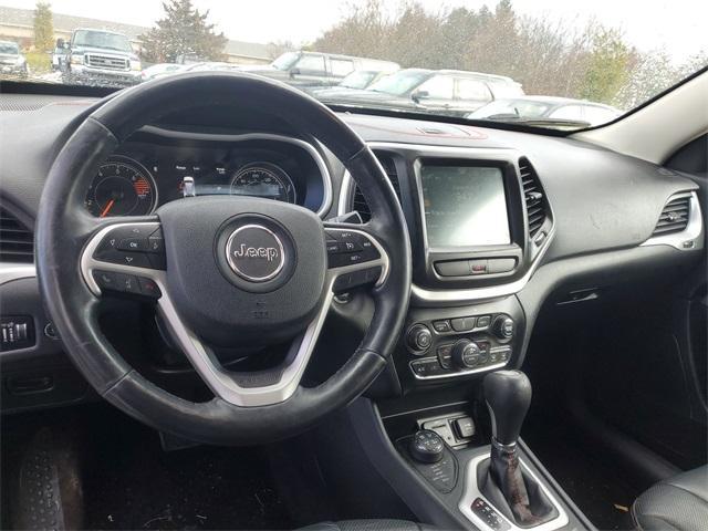 used 2016 Jeep Cherokee car, priced at $10,775