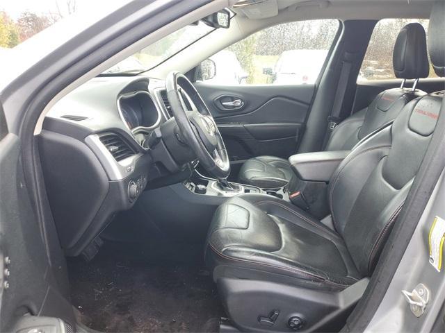 used 2016 Jeep Cherokee car, priced at $10,775