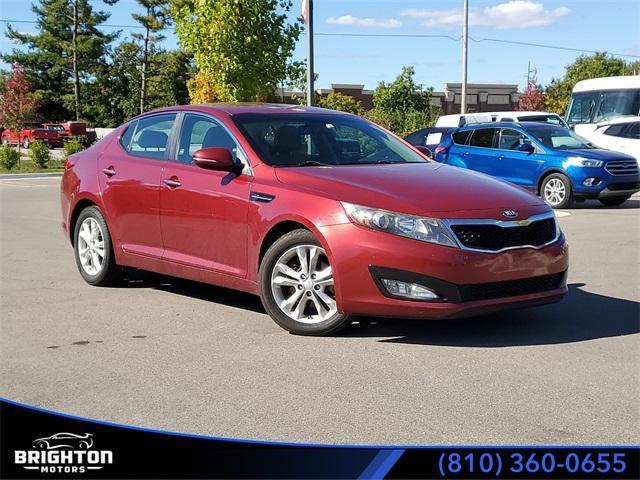 used 2013 Kia Optima car, priced at $5,444
