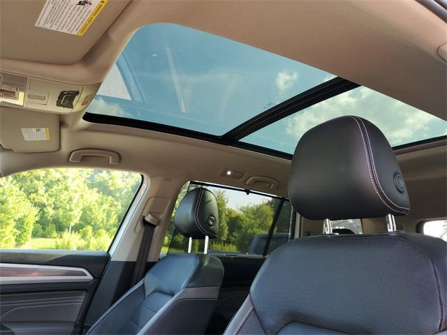 used 2022 Volkswagen Atlas car, priced at $26,755