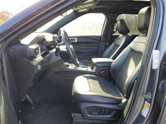 used 2022 Ford Explorer car, priced at $24,923