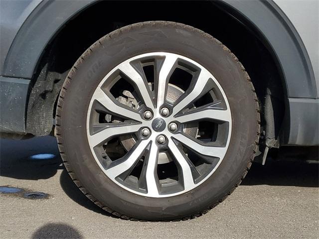 used 2022 Ford Explorer car, priced at $24,923