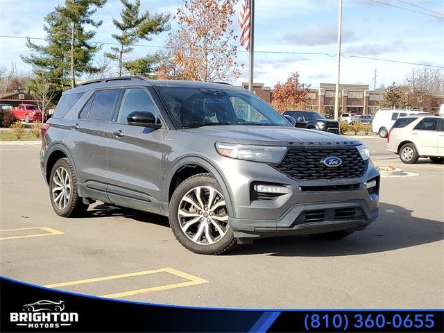used 2022 Ford Explorer car, priced at $24,923