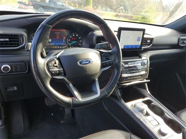 used 2022 Ford Explorer car, priced at $24,923