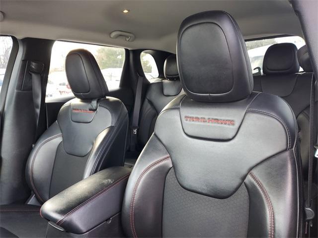 used 2021 Jeep Cherokee car, priced at $14,933