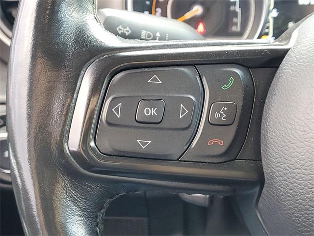 used 2021 Jeep Wrangler Unlimited car, priced at $23,487