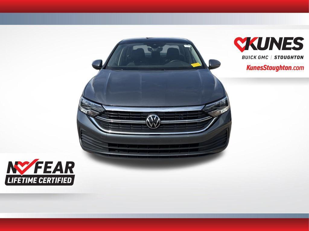 used 2023 Volkswagen Jetta car, priced at $20,386