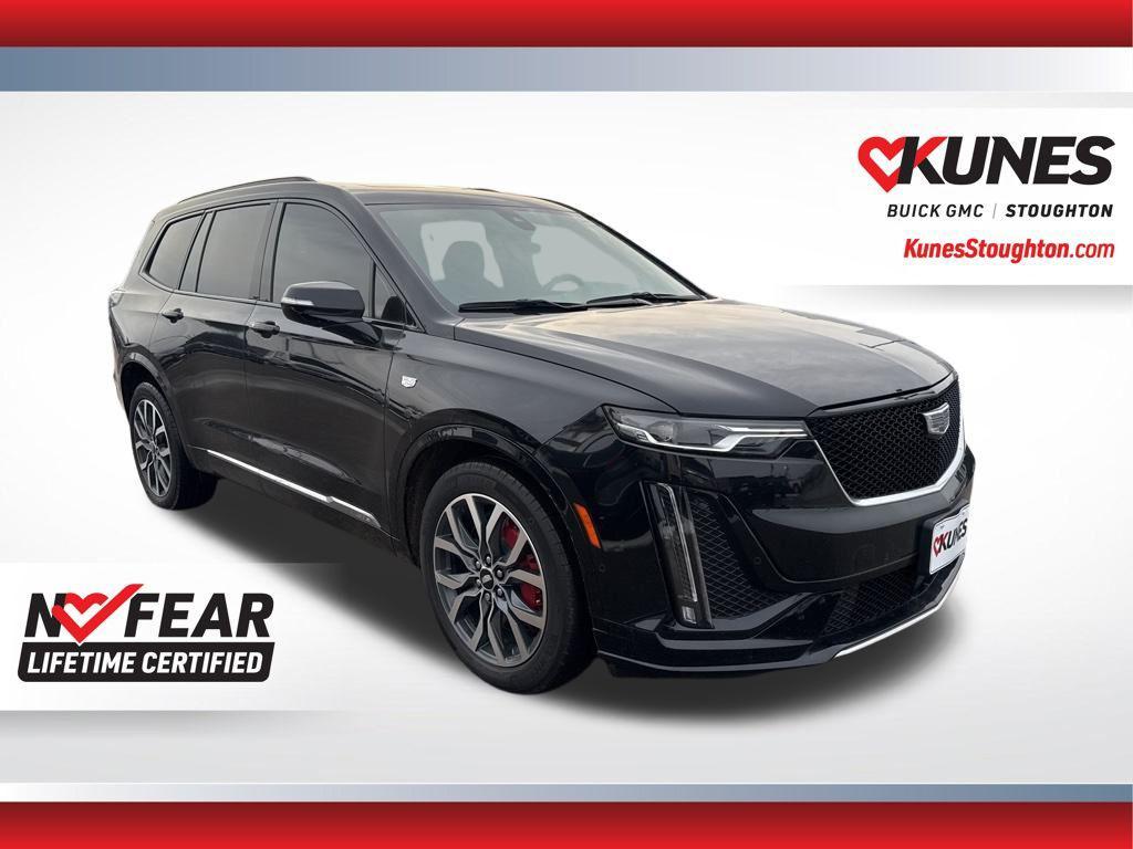 used 2024 Cadillac XT6 car, priced at $40,977