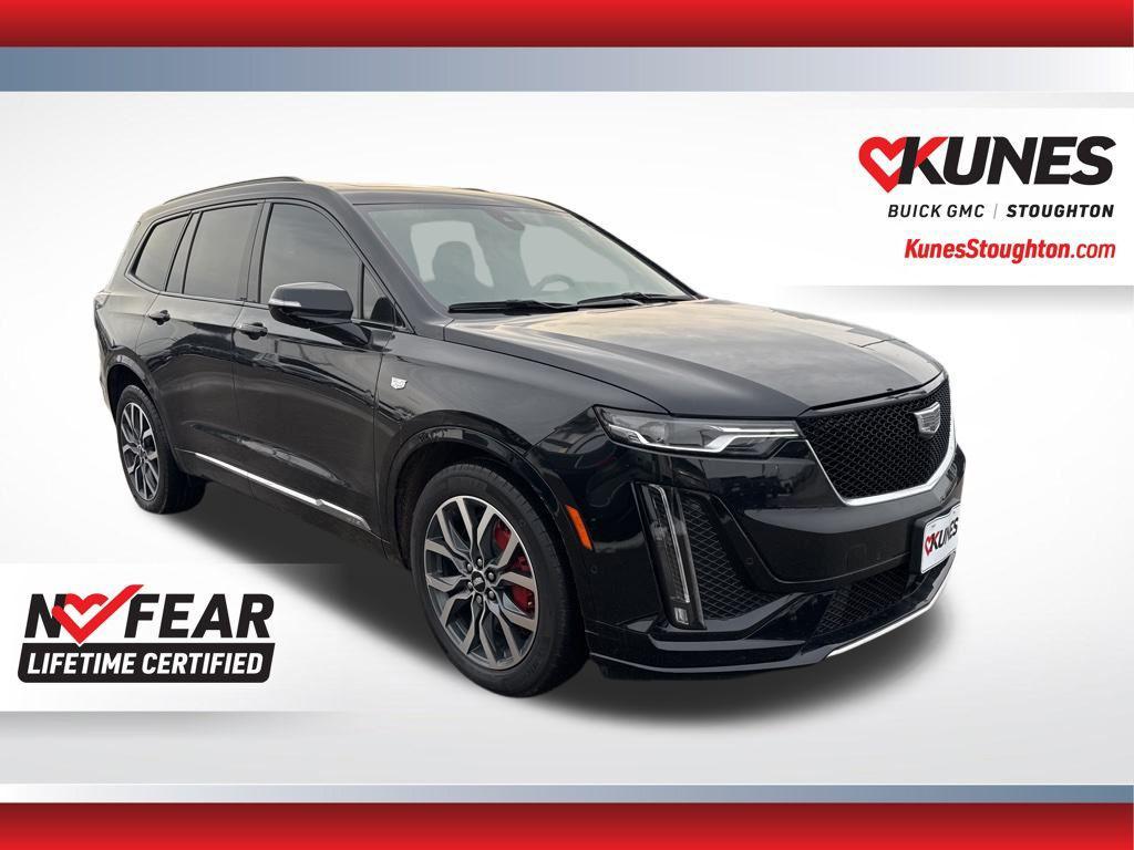 used 2024 Cadillac XT6 car, priced at $40,977