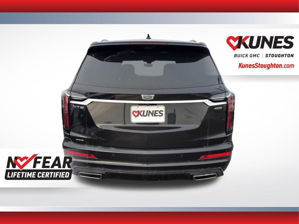 used 2024 Cadillac XT6 car, priced at $40,977