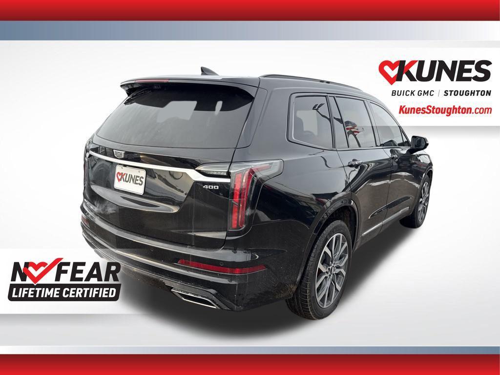 used 2024 Cadillac XT6 car, priced at $40,977