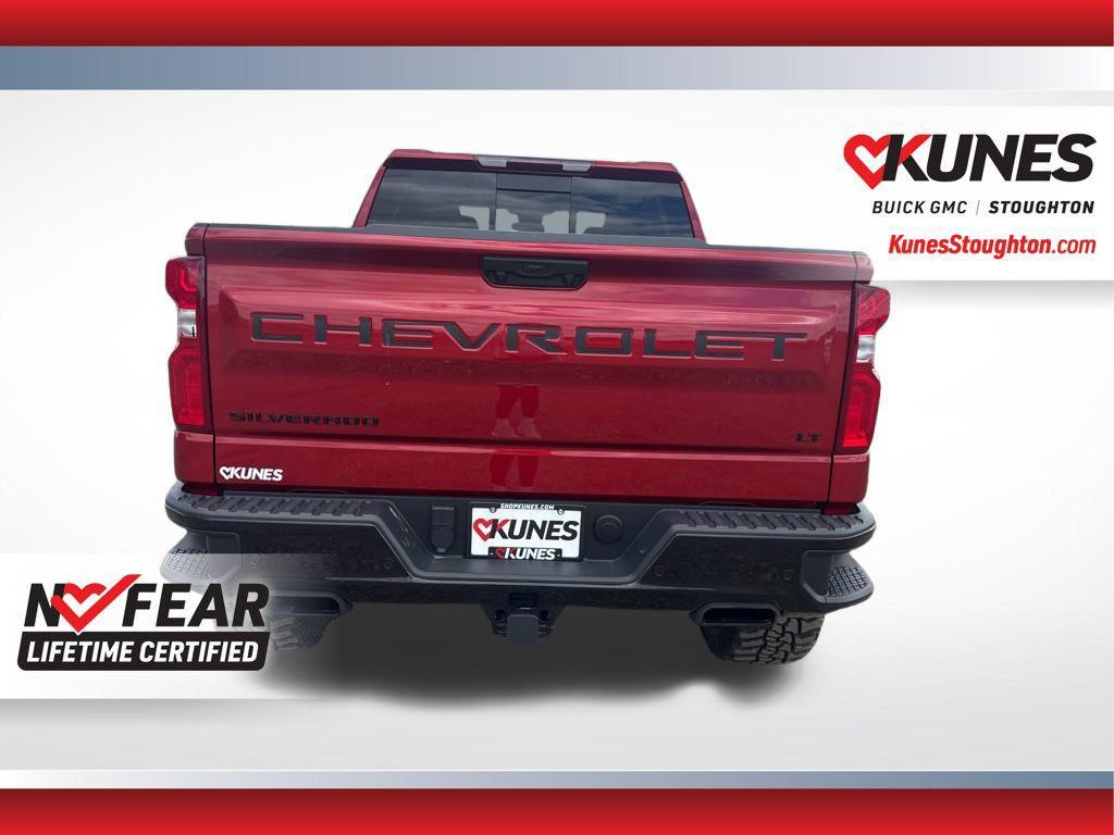 used 2024 Chevrolet Silverado 1500 car, priced at $57,109