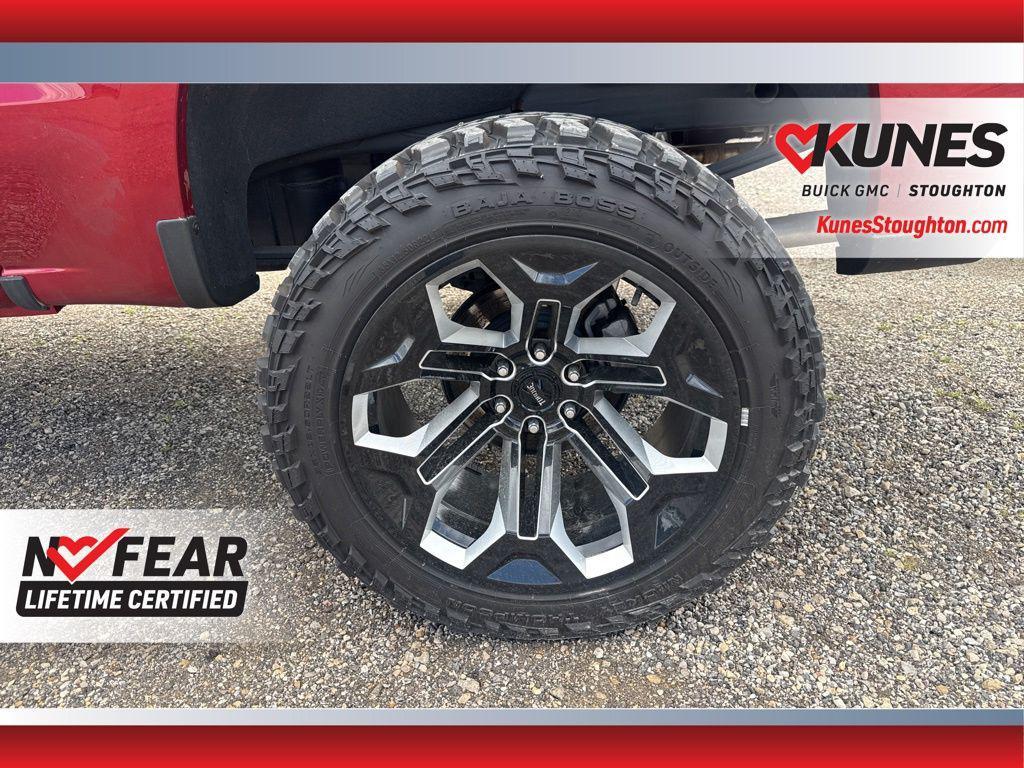 used 2024 Chevrolet Silverado 1500 car, priced at $57,109