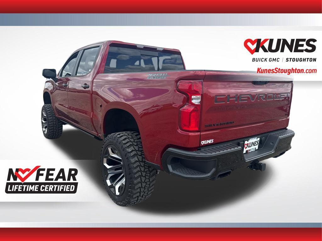used 2024 Chevrolet Silverado 1500 car, priced at $57,109