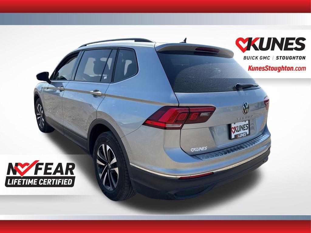 used 2024 Volkswagen Tiguan car, priced at $22,518