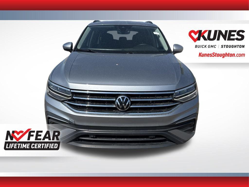 used 2024 Volkswagen Tiguan car, priced at $22,518