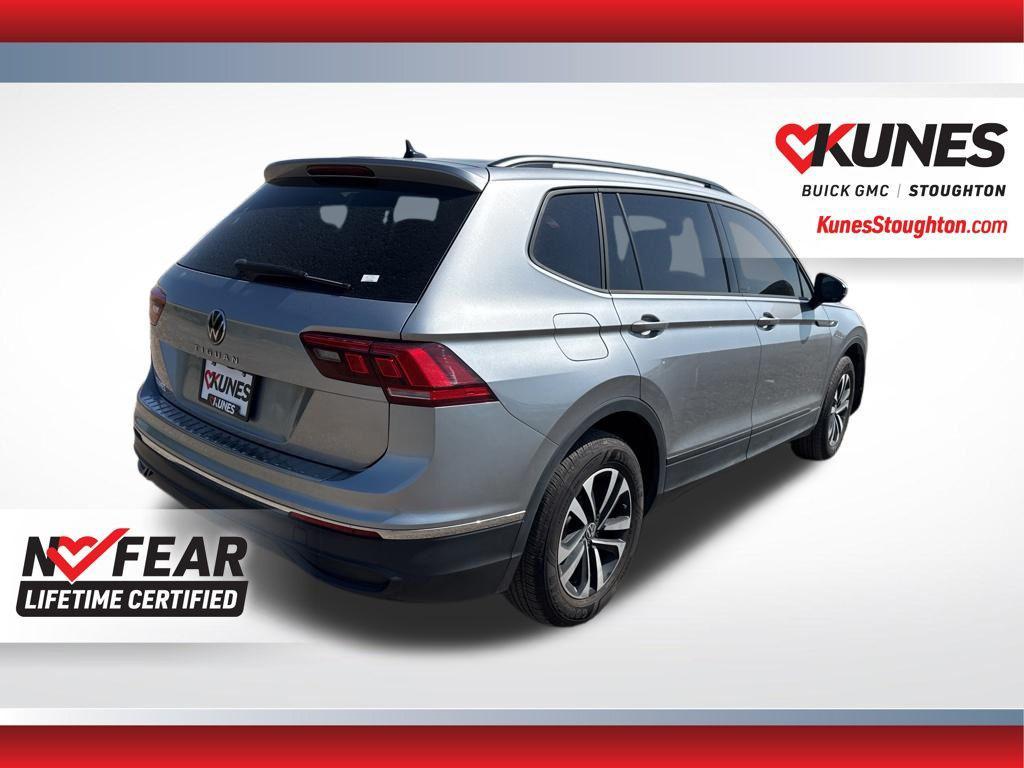used 2024 Volkswagen Tiguan car, priced at $22,518