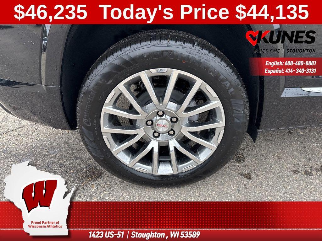 new 2026 GMC Terrain car, priced at $44,772