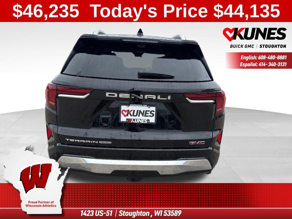 new 2026 GMC Terrain car, priced at $44,772