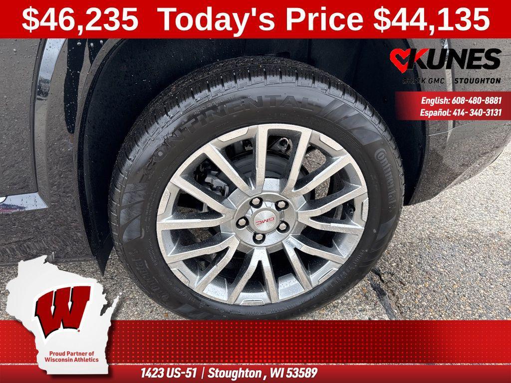 new 2026 GMC Terrain car, priced at $44,772