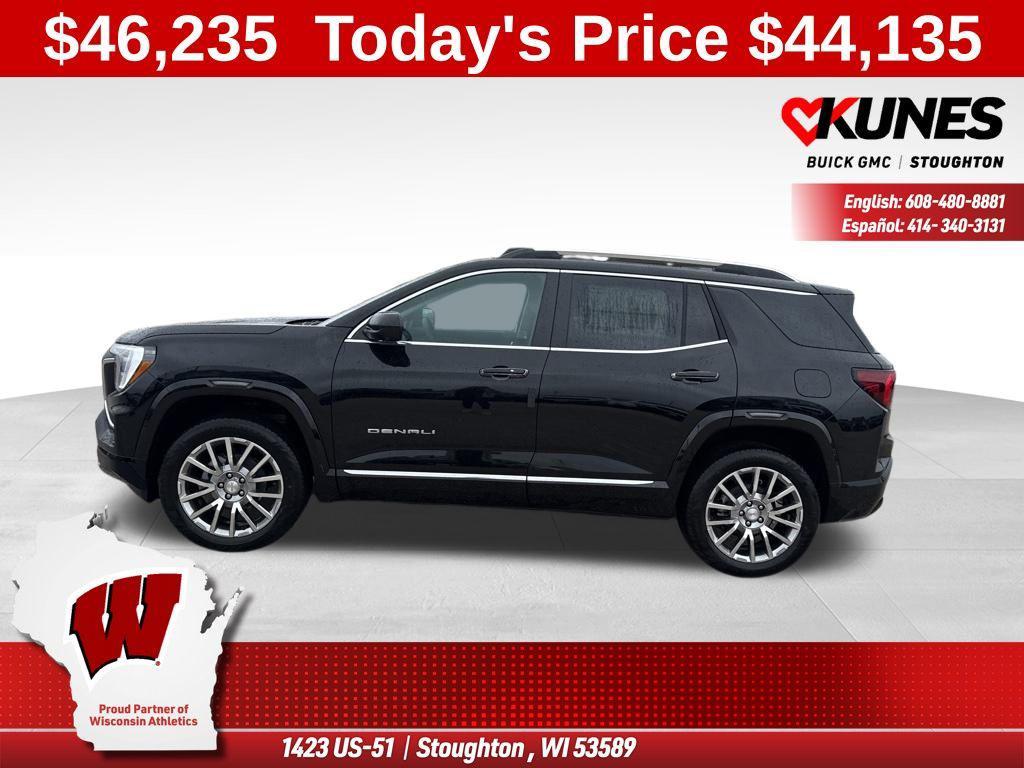 new 2026 GMC Terrain car, priced at $44,772