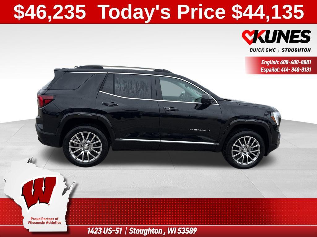 new 2026 GMC Terrain car, priced at $44,772